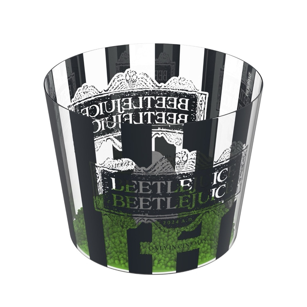 Beetlejuice Beetlejuice Popcorn Bucket -Plastic